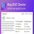 Ikona programu: Blog EEAT Checker