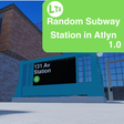 Random Subway Station in Atlyn 1K VISITS UPDATE