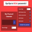 Icon of program: Strong Password Generator