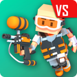 プログラムのアイコン：Flick Champions VS: Paint…