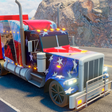 プログラムのアイコン：Usa Truck Simulator Car G…
