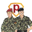プログラムのアイコン：Bundeswehr Karriere Eignu…