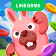 Ikon program: LINE Pokopang - puzzle ga…