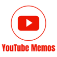 プログラムのアイコン：YouTube Memos