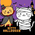 Cute Theme-Kitty Halloween-