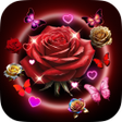 Icoon van programma: Glitter Rose Wallpaper Gl…