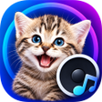 Ikona programu: Animal sounds. Learn and …