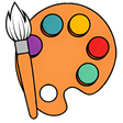 Иконка программы: Paint - Kids Drawing App