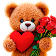 プログラムのアイコン：Teddy Bear Stickers