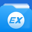 Ikon program: EX File Manager :File Exp…