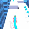 プログラムのアイコン：Hair Runner Challenge Run…