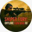 ไอคอนของโปรแกรม: Sniper Fury Offline Gun W…