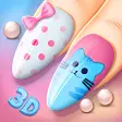 Fashion Nail Salon Games 3D