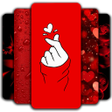 Icon of program: Red Wallpaper