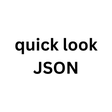 程序图标：quick look JSON