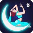 プログラムのアイコン：Sleep Yoga for Sleeplessn…