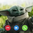 Baby Yoda Fake Video Call