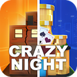 Иконка программы: Crazy Night:Idle Casino T…
