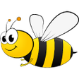 プログラムのアイコン：Queen Bee spelling bee ga…