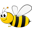 Queen Bee spelling bee game