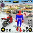 Police Rope Hero: Spider Games
