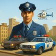 أيقونة البرنامج: Police Rope Hero: Spider …