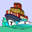 Icon of program: Ships Color by Number Art…