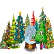 Ícone do programa: Animated Christmas Tree