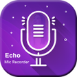 أيقونة البرنامج: Echo-Live Mic Recorder