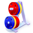 プログラムのアイコン：Barbell Sort Puzzle