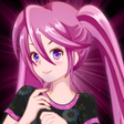プログラムのアイコン：Anime Girl Dress Up And M…
