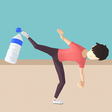プログラムのアイコン：Bottle Cap Flip Challenge…