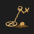 Icoon van programma: Metal Detecting Hub: Rode…