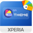 ไอคอนของโปรแกรม: GALAXY XPERIA Theme | JUS…