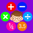 Иконка программы: Math Practice - Fun game …