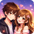 Icoon van programma: Anime Avatar Maker: OC Cr…