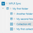 أيقونة البرنامج: WPLR Sync Folders with Re…