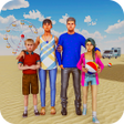 程序图标：Family Summer Vacation Si…