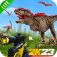 Icon of program: Dino Hunter Game: animal …