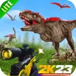 Dino Hunter Game: animal hunt