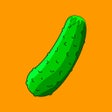 Symbol des Programms: Pickle.