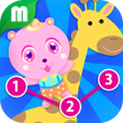 Connect the Dots -Animal Land-