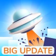 Ikon program: Crazy Spaceship.io: Alien…