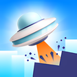 プログラムのアイコン：Crazy Spaceship.io: Alien…