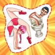程序图标：Naughty Pose: Tricky Puzz…