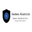 Cardano Blacklist Extension