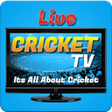 Icône du programme : Live Cricket TV 2023