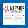 Programın simgesi: Alley-oop Chrome Extensio…