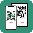 Иконка программы: Dual Chat - WA Web Messen…