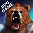 プログラムのアイコン：Bearverse war: RPG Idle g…